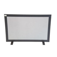 PARASCINTILLE LINEA MONZA PARAFUOCO DRITTO IN FERRO BATTUTO