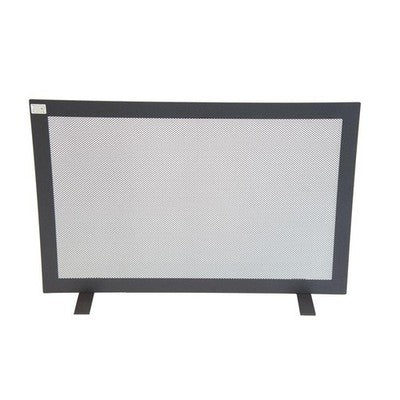 PARASCINTILLE LINEA MONZA PARAFUOCO DRITTO IN FERRO BATTUTO