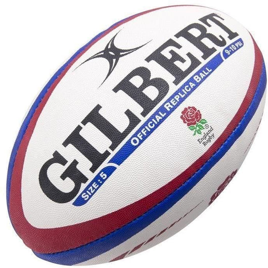 Pallone da rugby replica GILBERT Inghilterra T5