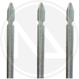 PALETTO PALETTI PER RECINZIONI A T IN ACCIAIO ZINCATO ALTEZZA MT. 1,5 PZ. 10