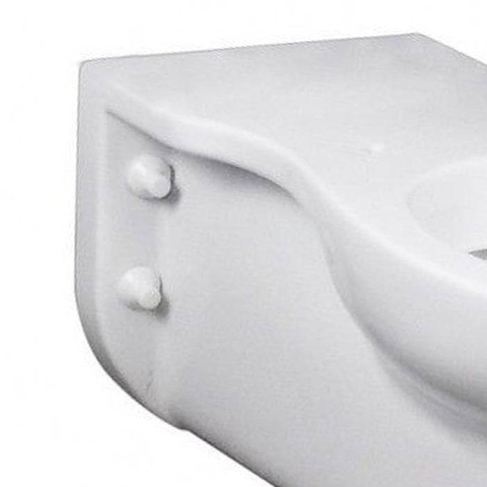 Vaso sospeso serie open da 77 cm con apertura