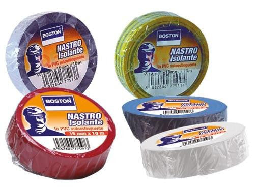 NASTRO ISOLANTE CM.2,5 X 25 MT PEZZI 8