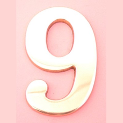 MUNERI CIVICI IN OTTONE ALTEZZA CM. 11