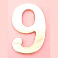 MUNERI CIVICI IN OTTONE ALTEZZA CM. 11