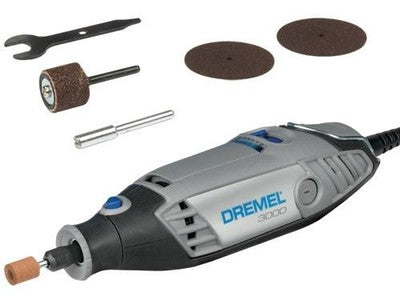 MULTIFUNZIONE DREMEL BOSCH 3000-5 F 0133000JW CON 5 ACCESSORI