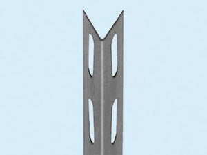 MONTANTI PER SCAFFALATURE A BULLONI H.200 CM MONTANTE ANGOLARE SCAFFALI