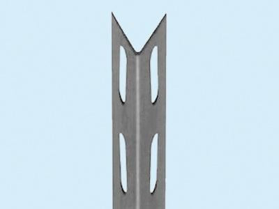 MONTANTI PER SCAFFALATURE A BULLONI H.200 CM MONTANTE ANGOLARE SCAFFALI