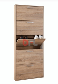 MOBILE SCARPIERA A 5 RIBALTE RIPIANI SINGOLE LINEA LAMIA CM. 15X65X164H