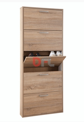 MOBILE SCARPIERA A 5 RIBALTE RIPIANI SINGOLE LINEA LAMIA CM. 15X65X164H