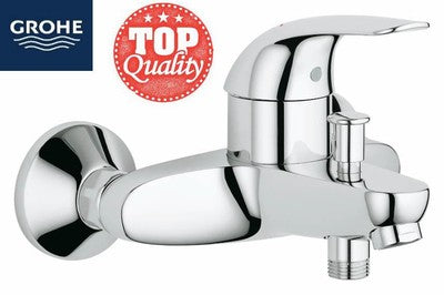 MISCELATORE RUBINETTO PER VASCA-DOCCIA EUROECO GROHE RUBINETTERIA BAGNO
