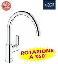 MISCELATORE RUBINETTO PER LAVABO CANNA ALTA BAUEDGE GROHE RUBINETTERIA