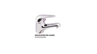 MISCELATORE PER LAVABO SERIE SFERA