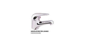 MISCELATORE PER LAVABO SERIE SFERA