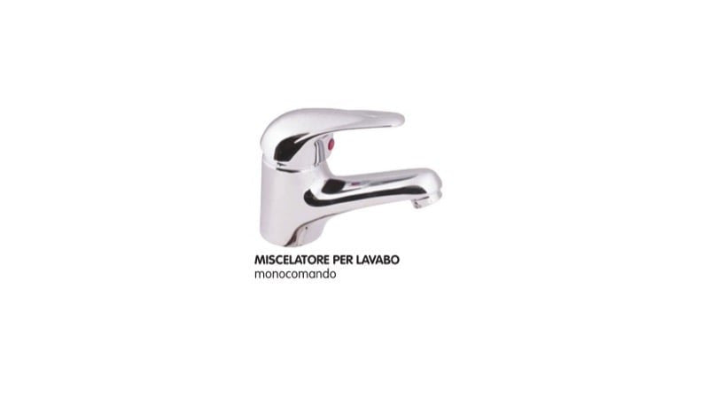 MISCELATORE PER LAVABO SERIE SFERA