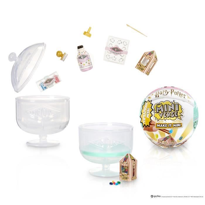 Miniverse di MGA - Make It Mini Harry Potter Honeydukes - Da 8 anni in su