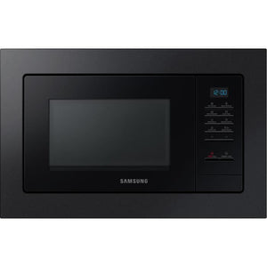 Microonde singolo 20L SAMSUNG Multifunzione sbrinamento rapido sbrinamento Piatto girevole da 25,5 cm.