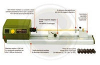 MICRO TORNIO PER LEGNO 220V MINI PROXXON 27020