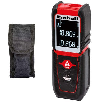 METRO LASER MISURATORE LASER EINHELL TC-LD 25 DA 0.05M A 25M