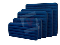 MATERASSO GONFIABILE CAMPEGGIO QUEEN O TWIN FLOCCATO INTEX