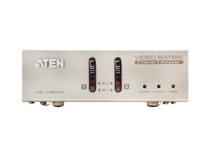 Matrix Switch Video 2 IN 2 OUT VGA con Audio, VS0202