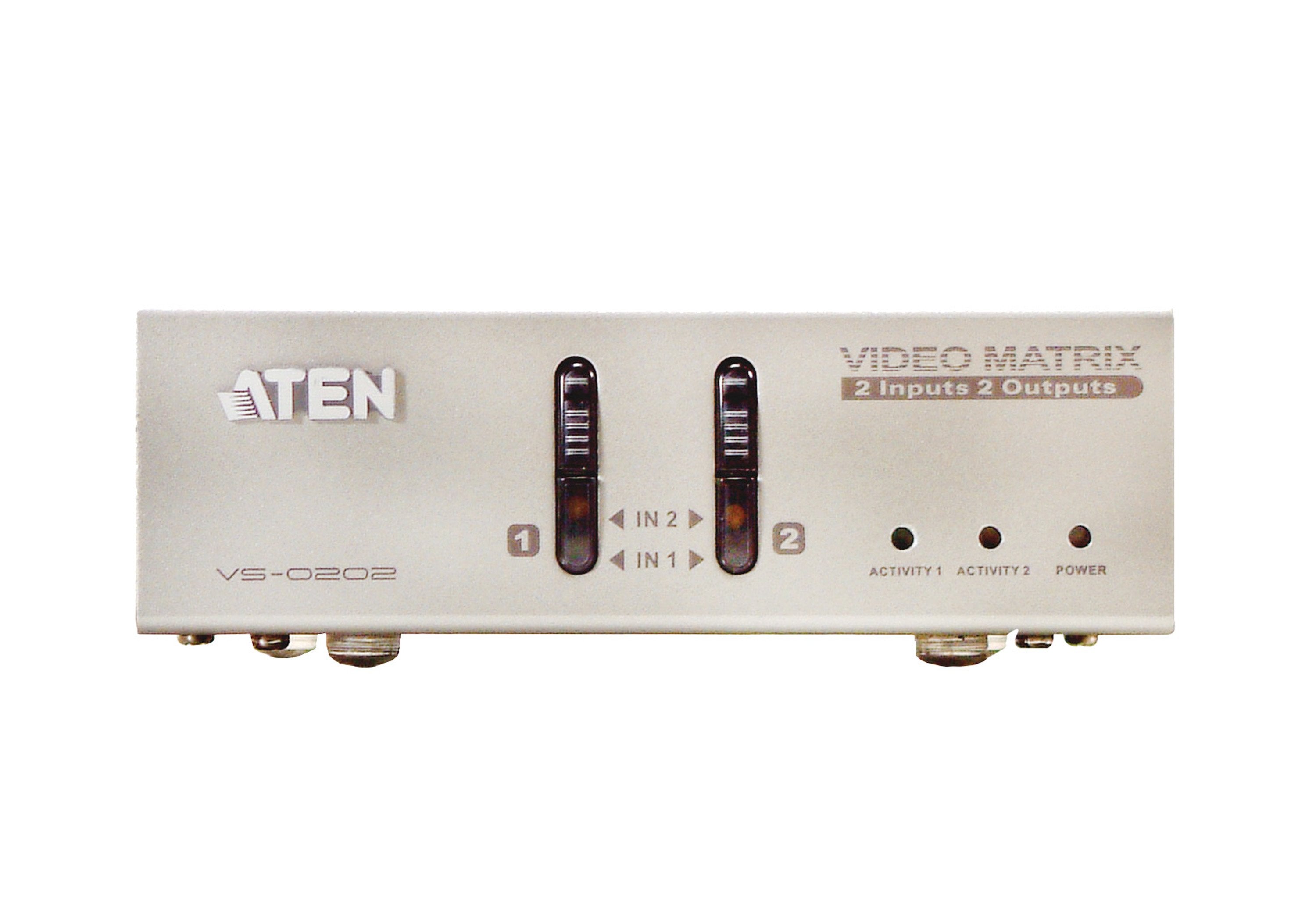 Matrix Switch Video 2 IN 2 OUT VGA con Audio, VS0202