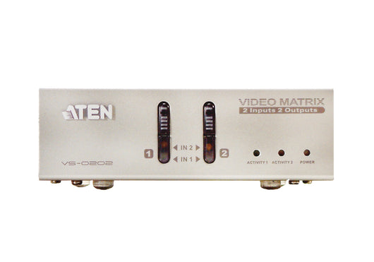 Matrix Switch Video 2 IN 2 OUT VGA con Audio, VS0202