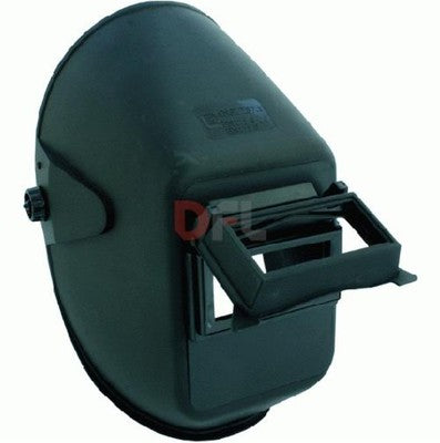 MASCHERA SCHERMO DI PROTEZIONE A CASCO '10682' PER SALDATORI MM.50X105