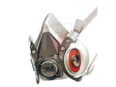MASCHERA FACCIALE A SEMIMASCHERA 3M 6200 MEDIA CON DUE FILTRI 6051
