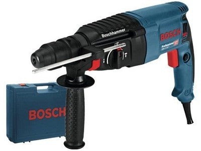 MARTELLI MARTELLO PERFORATORE A PERCUSSIONE BOSCH GBH 2 26F POTENZA 830W