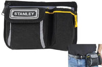 MARSUPIO DA LAVORO STANLEY CON CERNIERA E PORTA CELLULARE CM.24x6x15,5 h