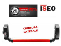 MANIGLIONE ANTIPANICO ISEO CHIUSURA LATERALE IDEA BASE art.941 1000505