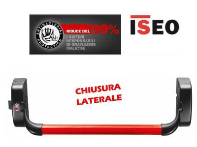 MANIGLIONE ANTIPANICO ISEO CHIUSURA LATERALE IDEA BASE art.941 1000505
