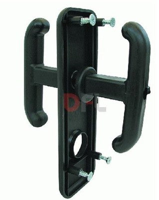 MANIGLIE PER PORTE BASCULANTI ART. 432 PER CILINDRO TONDO