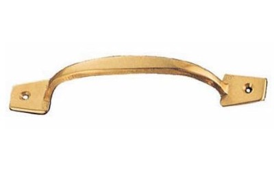 MANIGLIA FISSA IN OTTONE LUCIDO