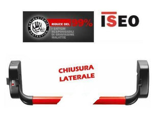 MANIGLIONE ANTIPANICO ISEO CHIUSURA LATERALE IDEA BASE art.941 1000505
