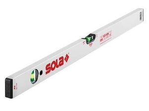 LIVELLO SOLA NOVA 2 BOLLE LIVELLI ALLUMINIO DA 40-50-60-80 UTENSILI MANUALI