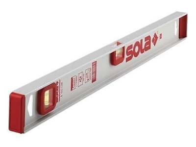 LIVELLO SOLA TOP T 2 BOLLE LIVELLI ALLUMINIO DA 30-40-50-60 CM UTENSILI MANUALI