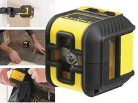 LIVELLI LIVELLO STANLEY LASER STHT 77502-1 RAGGIO ROSSO PORTATA 12MT