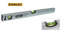 LIVELLA PROFESSIONALE STANLEY CLASSIC A 2 BOLLE DA 40-60-80 CM