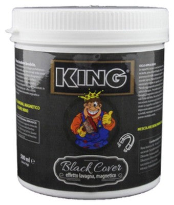 LAVAGNA PITTURA KG 1 VERNICE SMALTO BACHECA KING EFFETTO DECORATIVA