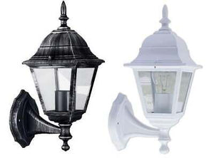 LANTERNA VIENNA ARKADIA CON BRACCIO FINITURA ANTICATA LANTERNE L15xP17xH41