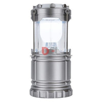 LANTERNA DA CAMPEGGIO A BATTERIA COLORI ASSORTITI 6 LED