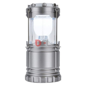 LANTERNA DA CAMPEGGIO A BATTERIA COLORI ASSORTITI 6 LED