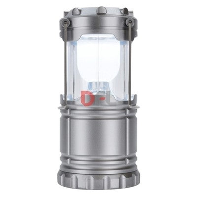 LANTERNA DA CAMPEGGIO A BATTERIA COLORI ASSORTITI 6 LED