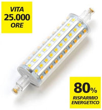 LAMPADE LAMPADINA A LED MODELLO LED INNOVATION ATTACCO R7s 10W 1000 LUMEN