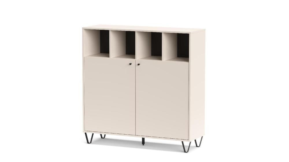 KIT MOBILE ALDO AL7 2 ANTE CM 123X40X124H CASHEMIR