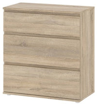 KIT CASSETTIERA CASSETTONE 3 CASSETTI NOVA BIANCO O ROVERE