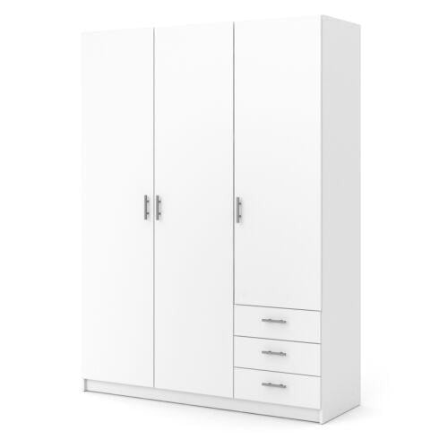 KIT ARMADIO SPRINT 3 ANTE E 3 CASSETTI CM. 147X50X200H