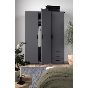 KIT ARMADIO SPRINT 3 ANTE E 3 CASSETTI CM. 147X50X200H