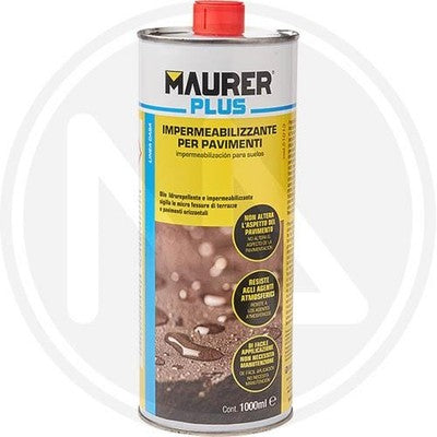 IMPERMEABILIZZANTE PER PAVIMENTI MAURER PLUS LT. 1